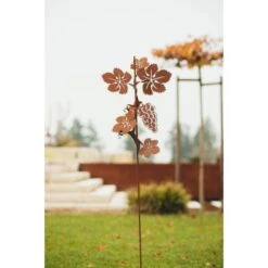 Ferrum Art Design Gartenstecker Vinea 148 Cm Edelrost -Doppler Verkäufe 2024 737991 3464 3