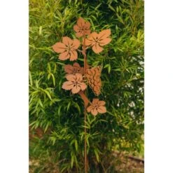 Ferrum Art Design Gartenstecker Vinea 148 Cm Edelrost -Doppler Verkäufe 2024 737991 3464 4