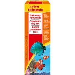 Sera Aquarium-Heilmittel Fishtamin 100 Ml