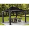 Sojag Aluminium Pavillon Messina 10 X 12 Anthrazit 298 Cm X 363 Cm X 291 Cm 2 Sojag Aluminium Pavillon Messina 10 X 12 Anthrazit 298 Cm X 363 Cm X 291 Cm -Doppler Verkäufe 2024 741 sj03100 messina10x12 1
