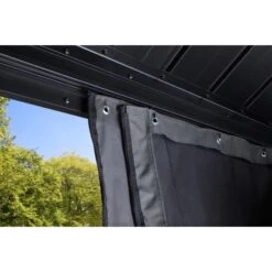 Sojag Aluminium Pavillon Messina 10 X 12 Anthrazit 298 Cm X 363 Cm X 291 Cm -Doppler Verkäufe 2024 741 sj03100 messina10x12 5