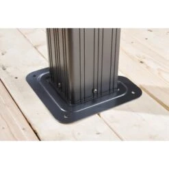 Sojag Aluminium Pavillon Messina 10 X 12 Anthrazit 298 Cm X 363 Cm X 291 Cm -Doppler Verkäufe 2024 741 sj03100 messina10x12 6