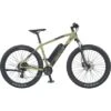 Prophete E-Mountainbike 27,5" Graveler 8-Gang 22.ESM.20 Olivgrün Matt -Doppler Verkäufe 2024 743661 2114 01