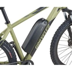 Prophete E-Mountainbike 27,5" Graveler 8-Gang 22.ESM.20 Olivgrün Matt -Doppler Verkäufe 2024 743661 2114 03