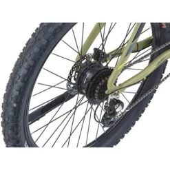 Prophete E-Mountainbike 27,5" Graveler 8-Gang 22.ESM.20 Olivgrün Matt -Doppler Verkäufe 2024 743661 2114 04