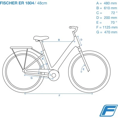 Fischer City-E-Bike Cita ER1804 18 Fischer City-E-Bike Cita ER1804 – Bild 16