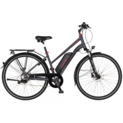 Fischer E-Bike Trekking-Rad Viator 1.0 Damen