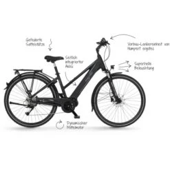 Fischer E-Bike Trekking-Rad Viator 4.1i Damen -Doppler Verkäufe 2024 743990 2982 13