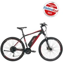 Fischer E-Bike Mountainbike Montis EM 1726 422 Wh -Doppler Verkäufe 2024 744141 2982 12