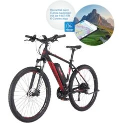 Fischer E-Bike Mountainbike Montis EM 1726 422 Wh -Doppler Verkäufe 2024 744141 2982 13