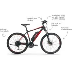 Fischer E-Bike Mountainbike Montis EM 1726 422 Wh -Doppler Verkäufe 2024 744141 2982 14