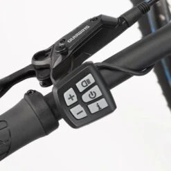 Fischer E-Bike Mountainbike Montis EM Blau Matt -Doppler Verkäufe 2024 744142 2982 10