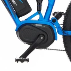 Fischer E-Bike Mountainbike Montis EM Blau Matt -Doppler Verkäufe 2024 744142 2982 11