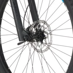 Fischer E-Bike Mountainbike Montis EM Blau Matt -Doppler Verkäufe 2024 744142 2982 12