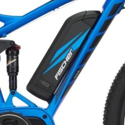 Fischer E-Bike Mountainbike Montis EM Blau Matt -Doppler Verkäufe 2024 744142 2982 3