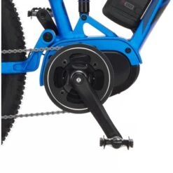 Fischer E-Bike Mountainbike Montis EM Blau Matt -Doppler Verkäufe 2024 744142 2982 4