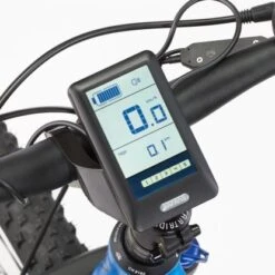 Fischer E-Bike Mountainbike Montis EM Blau Matt -Doppler Verkäufe 2024 744142 2982 7