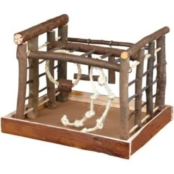 Trixie Spielplatz Natural Living 35 Cm X 29 Cm X 25 Cm