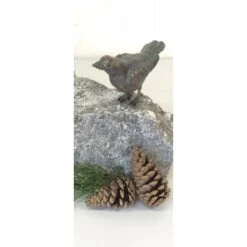 Deko-Figur Vogel Bronze Auf Granitstein 20 Cm -Doppler Verkäufe 2024 746009 4348 1 1