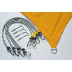 Vierecksonnensegel Mit Regenschutz 300 Cm X 400 Cm Sonnengelb -Doppler Verkäufe 2024 7539 06770743 zubehoerbild