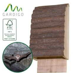 Gardigo Fledermaushaus Holz FSC -Doppler Verkäufe 2024 761162 2272 03