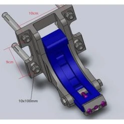 Home Deluxe LED Vollkassettenmarkise Elos 585 Cm X 300 Cm Marineblau-Weiß -Doppler Verkäufe 2024 763726 11007200 04