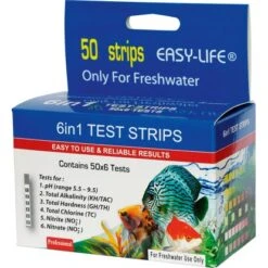 EASY LIFE Easy-Life Test Strips 6 In1 50 Teststreifen