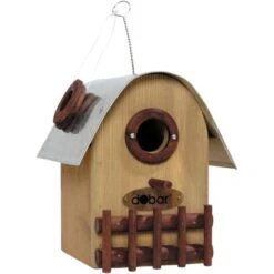 Dobar Nistkasten Gartenzaun 22 Cm X 14 CmRotbraun