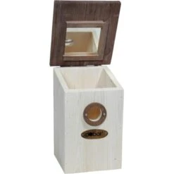 Dobar Beobachtungsnistkasten 33 Cm X 20 Cm Weiß FSC®