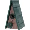 Dobar Dreiecksnistkasten 28 Cm X 17 Cm Dunkelbraun Und Dunkelgrün FSC® -Doppler Verkäufe 2024 773073 3856