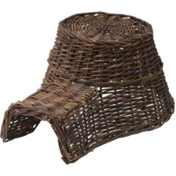 Esschert Design Igelkorb 25 Cm X 53 Cm Braun