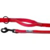 ArmoredTech Hundeleine Multi Comfort Breite 25 Mm Länge 220 Cm Rot