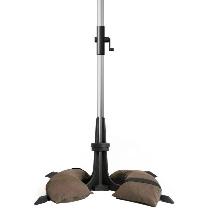 Baser Sonnenschirmständer 50 Kg Dunkelbraun 3 Baser Sonnenschirmständer 50 Kg Dunkelbraun
