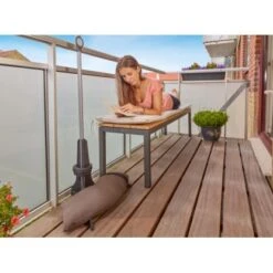 Baser Sonnenschirmständer Für Balkon 20 Kg Dunkelbraun 17 Baser Sonnenschirmständer Für Balkon 20 Kg Dunkelbraun -Doppler Verkäufe 2024 777055 1528 3