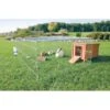 Trixie Freilaufgehege Natura Mit Abdeckung Verzinkt 144 Cm X 58 Cm X 116 Cm -Doppler Verkäufe 2024 7807 3691 62451 freilauf 1