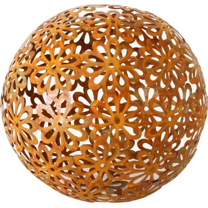 Kugel Dekoration Blume Ø 25 Cm 3 Kugel Dekoration Blume Ø 25 Cm