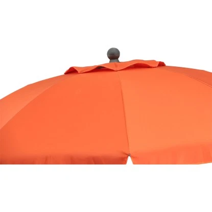 Siena Garden Marktschirm Tropico Ø 200 Cm Terra Mit Push-Up Mechanik 6 Siena Garden Marktschirm Tropico Ø 200 Cm Terra Mit Push-Up Mechanik – Bild 4