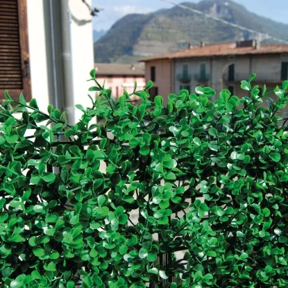 Tenax Künstliche Hecke Divy 3D Panel Buxus InTense 0,5 M X 1 M Grün 3 Tenax Künstliche Hecke Divy 3D Panel Buxus InTense 0,5 M X 1 M Grün