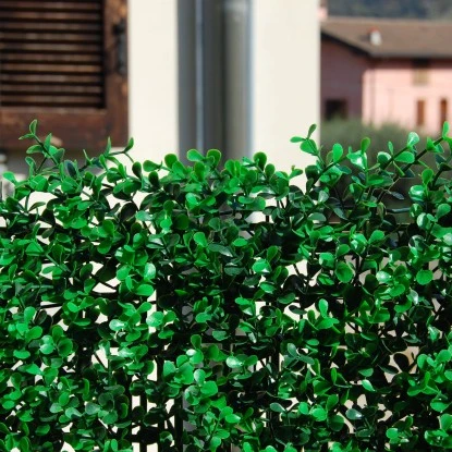 Tenax Künstliche Hecke Divy 3D Panel Buxus InTense 0,5 M X 1 M Grün 5 Tenax Künstliche Hecke Divy 3D Panel Buxus InTense 0,5 M X 1 M Grün – Bild 3