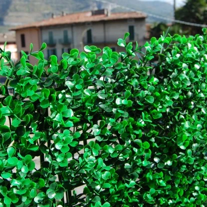 Tenax Künstliche Hecke Divy 3D Panel Buxus InTense 0,5 M X 1 M Grün 6 Tenax Künstliche Hecke Divy 3D Panel Buxus InTense 0,5 M X 1 M Grün – Bild 4