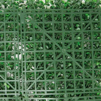 Tenax Künstliche Hecke Divy 3D Panel Buxus InTense 0,5 M X 1 M Grün 8 Tenax Künstliche Hecke Divy 3D Panel Buxus InTense 0,5 M X 1 M Grün – Bild 6