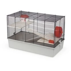 MPS Hamsterkäfig 32 Flat Schwarz-Sand 78 Cm X 44 Cm X 52 Cm