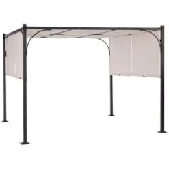 Yes! Yes Pavillon Slide Anthrazit-Grau 300 Cm X 300 Cm