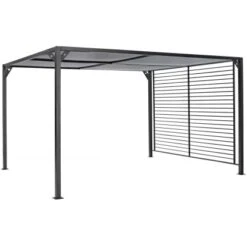 Bizzotto Pavillon Noah Anthrazit 300 Cm X 360 Cm