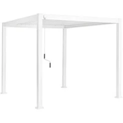 Bizzotto Pergola Ocean Weiß 300 Cm X 300 Cm