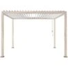 Bizzotto Pergola Ocean Rustik-Weiß 360 Cm X 360 Cm -Doppler Verkäufe 2024 8051836480063 11003200 1