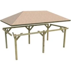 Karibu Pavillon Bever 5 Kdi Mit Verlängerung 639 Cm X 289 Cm X 296 Cm 10 Karibu Pavillon Bever 5 Kdi Mit Verlängerung 639 Cm X 289 Cm X 296 Cm -Doppler Verkäufe 2024 806165 3739 05