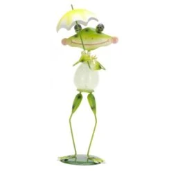Deko-Figur Metall-Frosch Stehend 34 Cm -Doppler Verkäufe 2024 809696 4179 metallfrosch 3