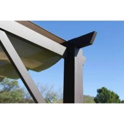 Paragon Aluminium Pergola Modena Espresso 623 Cm X 360 Cm -Doppler Verkäufe 2024 814987 1741 4