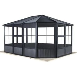 Sojag Pavillon Charleston 384 Cm X 489 Cm
